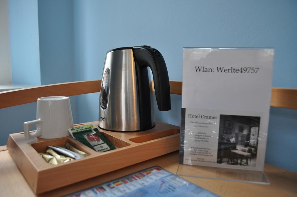 Hotel Cramer Bed & Breakfast Werlte Exterior photo